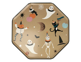 Bordjes Vintage Halloween (8st) Meri Meri
