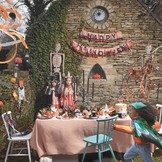 Slinger fringe Happy Halloween (3M) Meri Meri