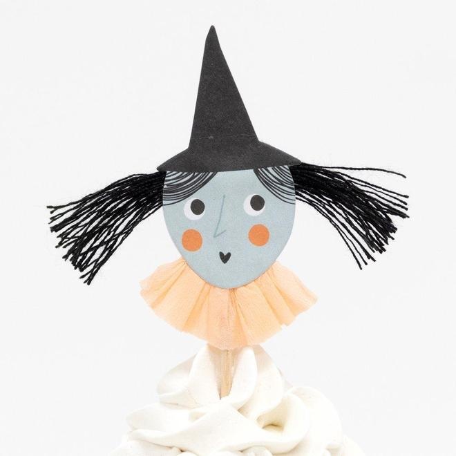 Cupcake kit Vintage Halloween (48st) Meri Meri