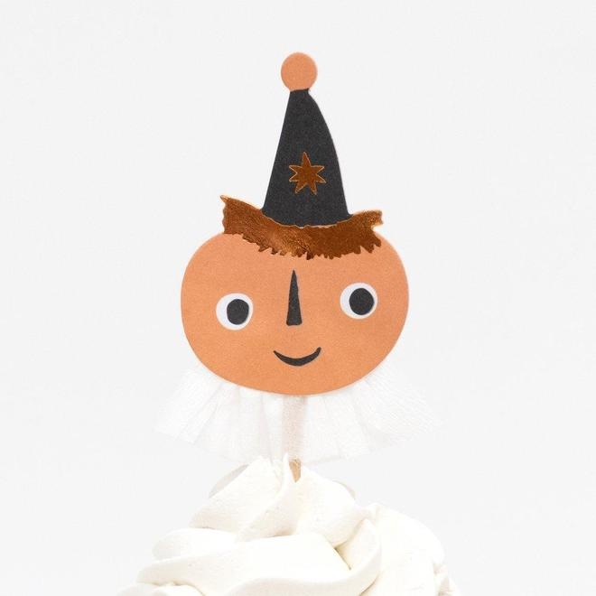 Cupcake kit Vintage Halloween (48st) Meri Meri