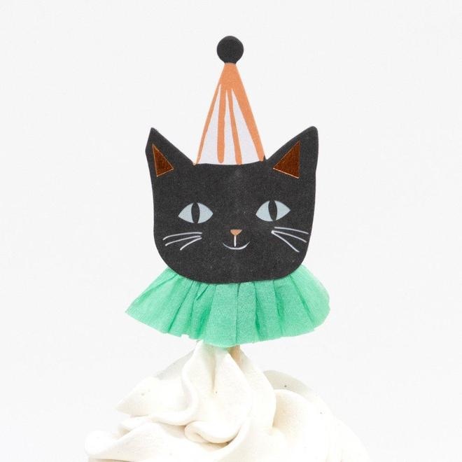 Cupcake kit Vintage Halloween (48st) Meri Meri