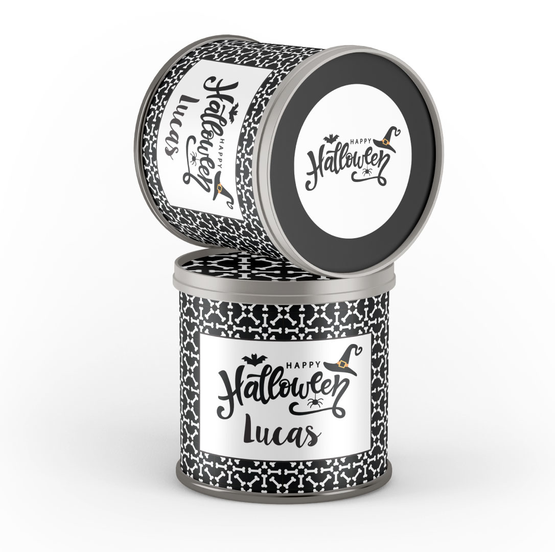 Happy Halloween Pringle traktatie