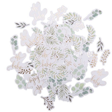 Tafelconfetti Oh Baby Botanical  (100st)