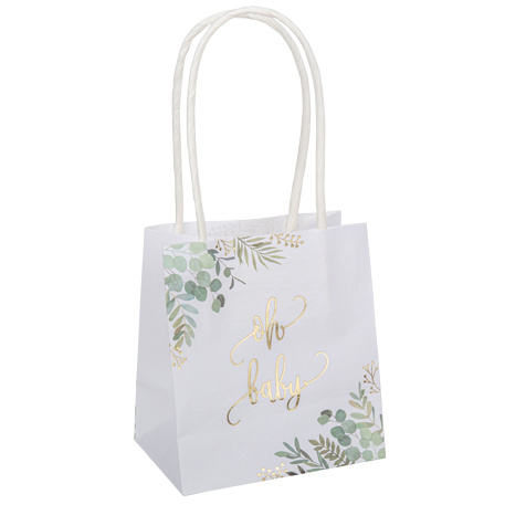 Uitdeeltasje Oh Baby Botanical (6st)