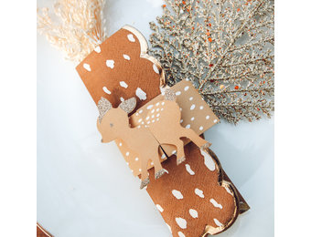 Servetringen Bambi (8st)