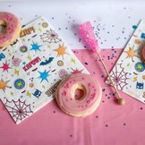 Super Hero Star servetten (20st) The Great Pretenders