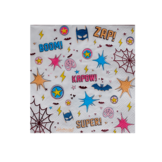 Super Hero Star servetten (20st) The Great Pretenders