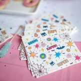 Super Hero Star servetten (20st) The Great Pretenders