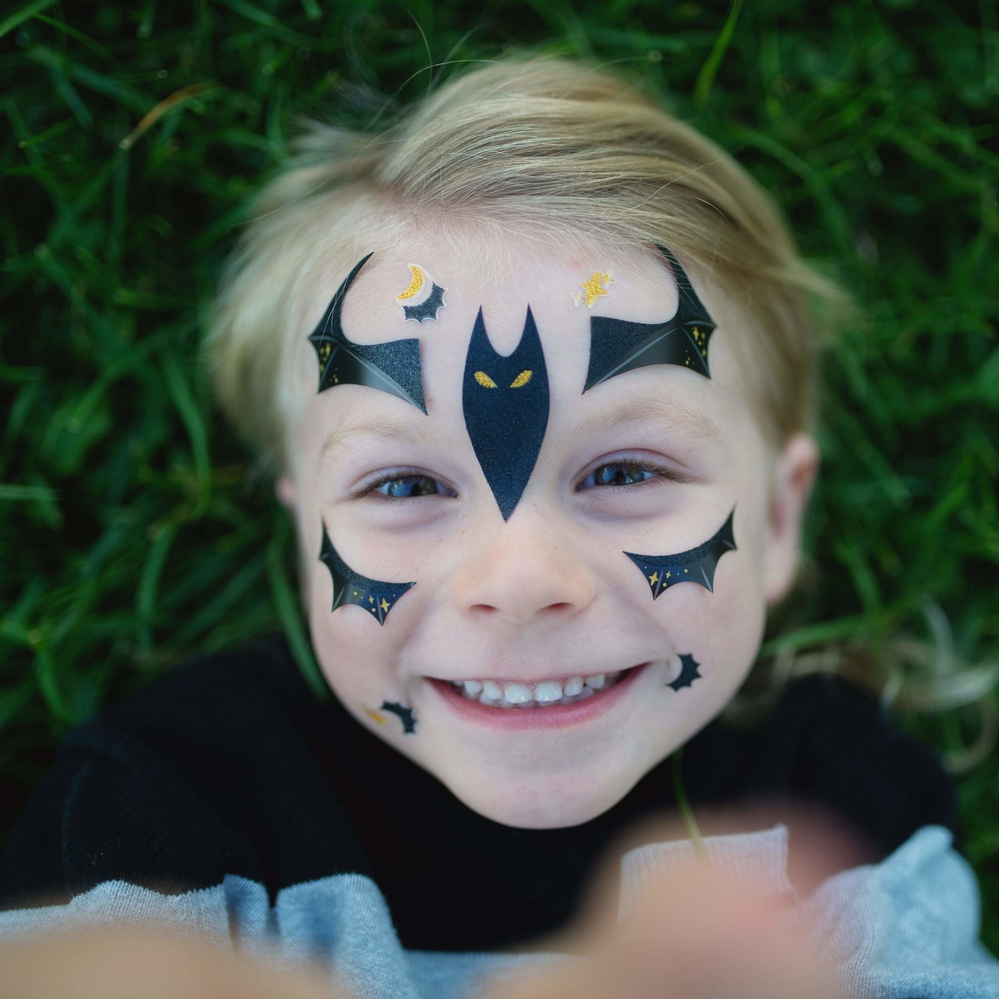 Gezichtsstickers Bat The Great Pretenders
