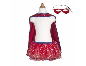 Verkleedset Superhero (3st) The Great Pretenders