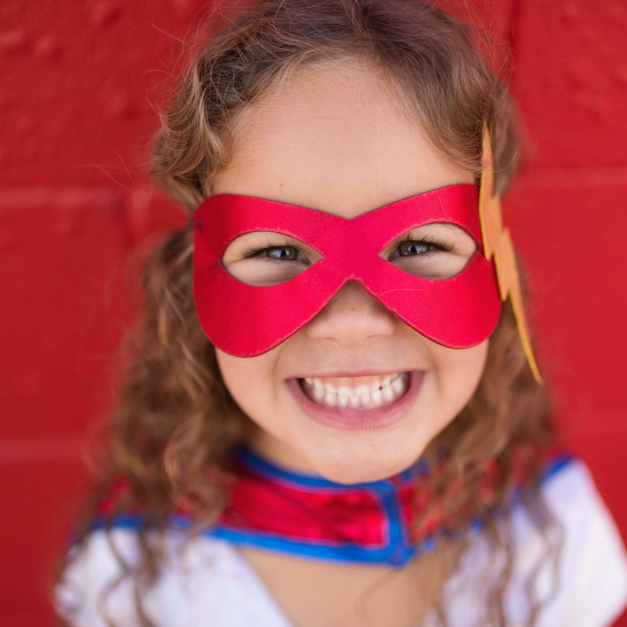 Verkleedset Superhero (3st) The Great Pretenders