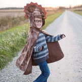 Verkleedcape Triceratops The Great Pretenders