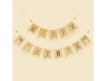 Slinger Happy Birthday (2.5M) Hootyballoo