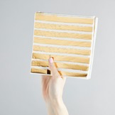 Servetten goud strepen (20st) Hootyballoo