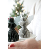 Kersthanger engel groen (5st) Delight Department