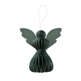 Kersthanger engel groen (5st) Delight Department