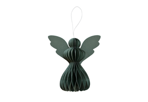 Kersthanger engel groen (5st) Delight Department