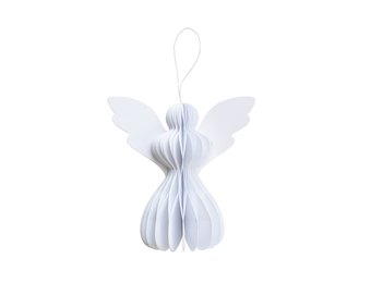 Kersthanger engel wit (5st) Delight Department