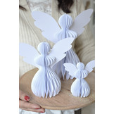 Kersthanger engel wit (medium) Delight Department