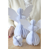 Kersthanger engel wit (medium) Delight Department