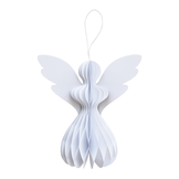 Kersthanger engel wit (medium) Delight Department