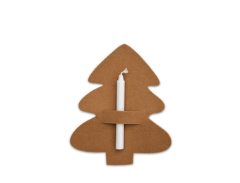 Servethouder vilt caramel Delight Department