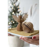 Kersthanger caramel (5st) Delight Department