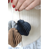 Kersthanger caramel (5st) Delight Department