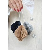 Kersthanger caramel (5st) Delight Department