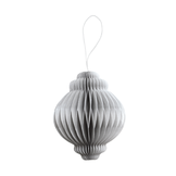 Kersthanger grijs (5st) Delight Department