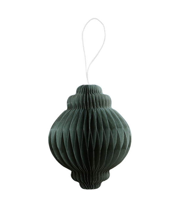 Kersthanger groen (5st) Delight Department