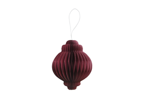 Kersthanger rood (5st) Delight Department