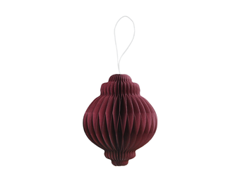 Kersthanger rood (5st) Delight Department