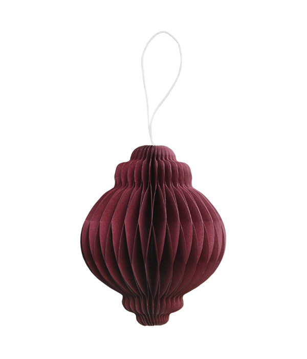 Kersthanger rood (5st) Delight Department