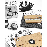 Sint set cadeaukaartjes + cadeaustickers (25st)