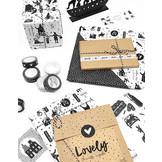 Sint set cadeaukaartjes + cadeaustickers (25st)