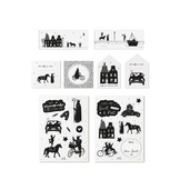 Sint set cadeaukaartjes + cadeaustickers (25st)