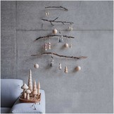 Kersthanger houten rendier