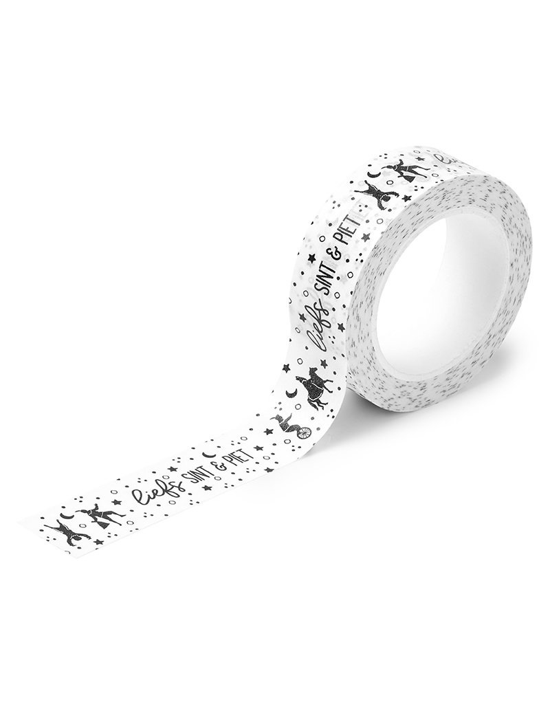 Masking tape liefs Sint en Piet (10M)