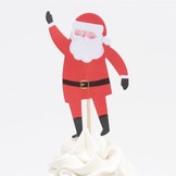 Cupcake kit Christmas (48st) Meri Meri