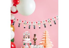 Slinger Notenkraker met pom poms (2M) Hootyballoo