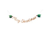 Merry Christmas hulst slinger (1.5M) Hootyballoo