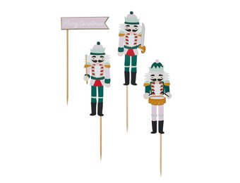 Taarttopper Notenkraker (4st) Hootyballoo