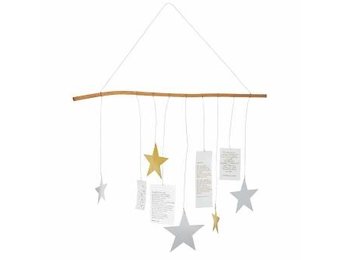 Sterrentak goud wit Räder