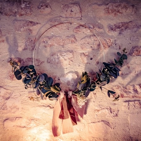 Eucalyptus decoratie cirkel