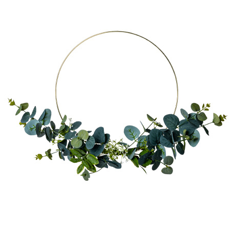 Eucalyptus decoratie cirkel