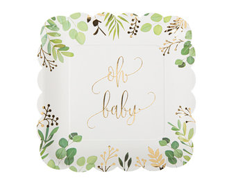 Bordjes Oh Baby Botanical (8st)