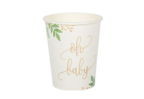 Bekertjes Oh Baby Botanical (8st)