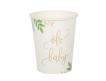 Bekertjes Oh Baby Botanical (8st)