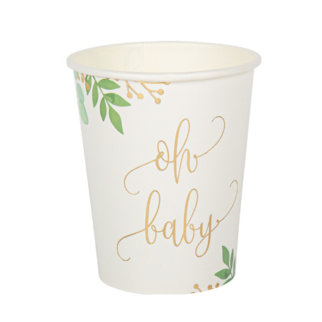 Bekertjes Oh Baby  Botanical (8st)